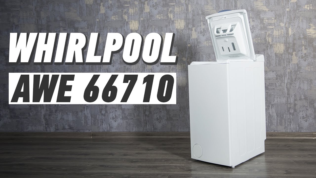 Обзор Whirlpool AWE 66710